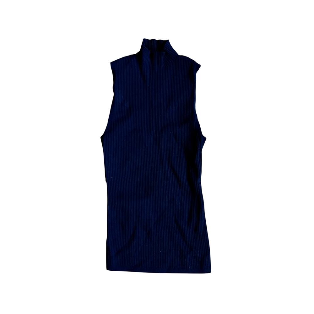 Babaton Knit Halter Apron Top